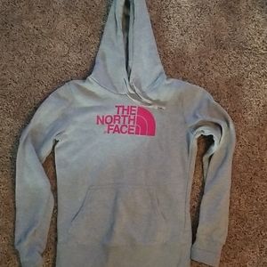 The North Face hoodie